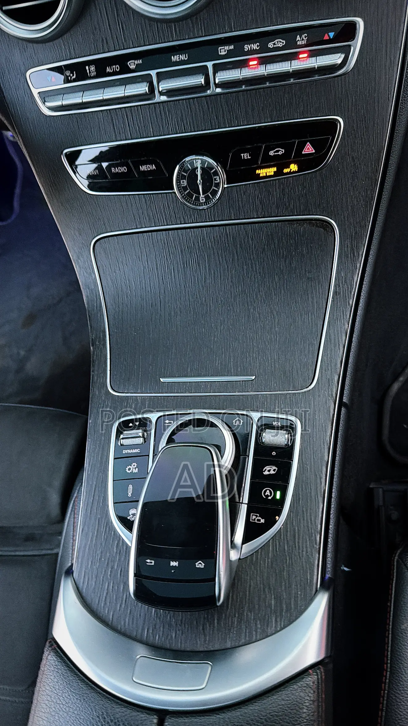 Mercedes-Benz C43 2020 Black