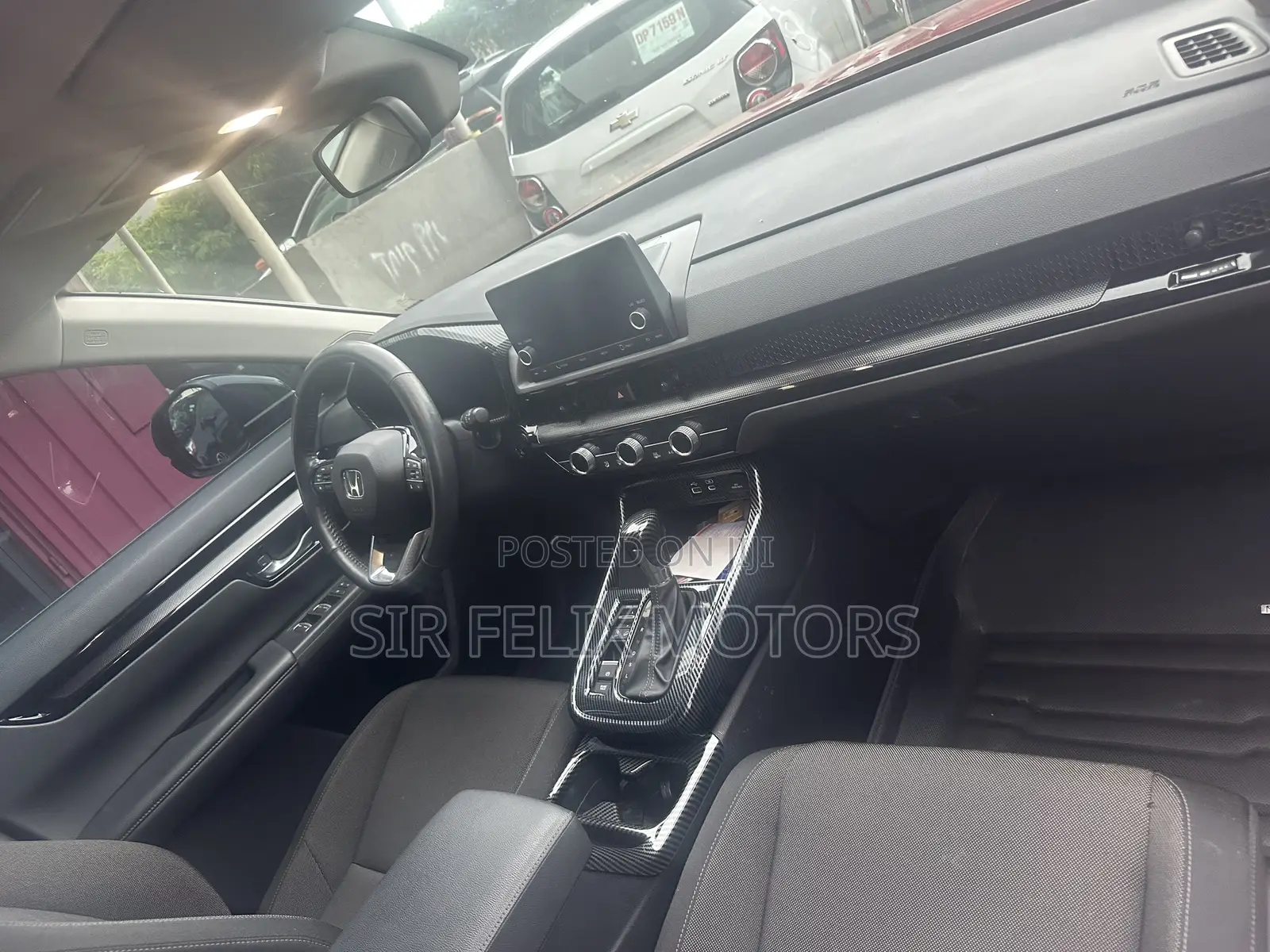 Honda CR-V EX AWD 2024 Red
