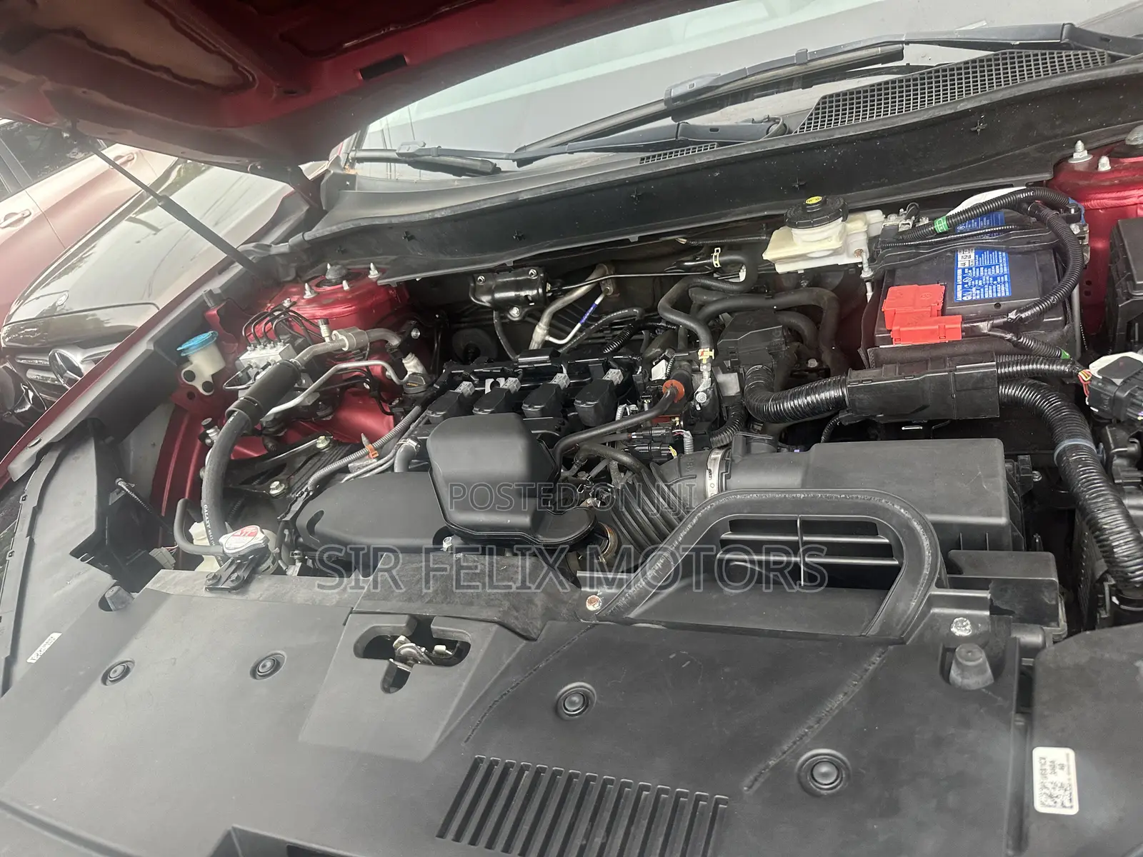 Honda CR-V EX AWD 2024 Red