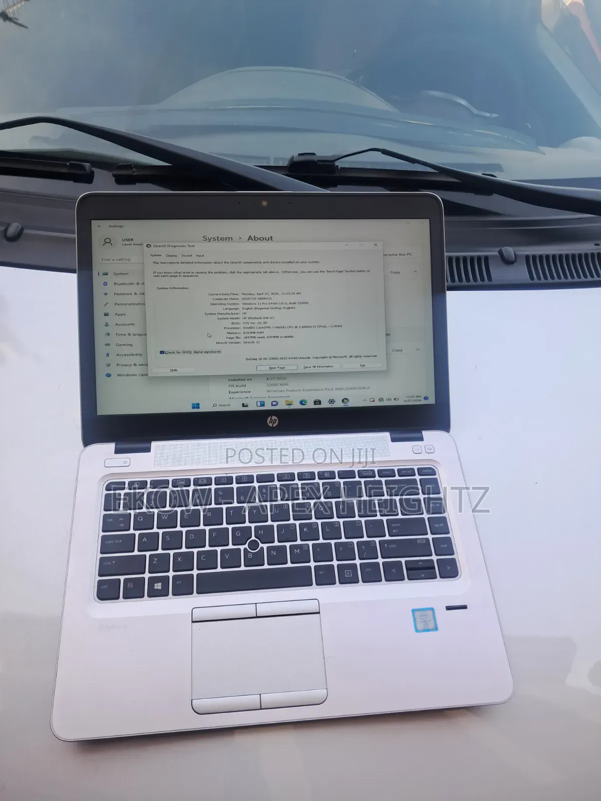 Laptop HP EliteBook 840 G3 16GB Intel Core i7 SSD 256GB