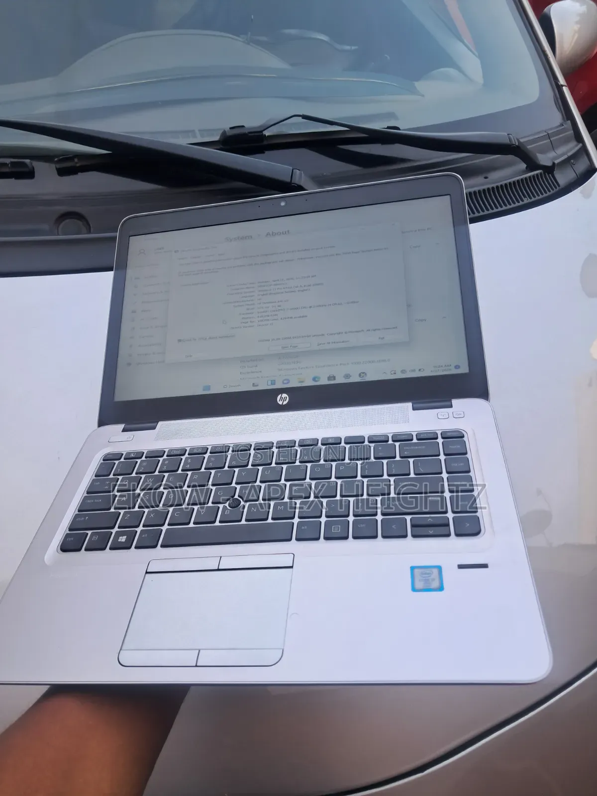 Laptop HP EliteBook 840 G3 16GB Intel Core i7 SSD 256GB