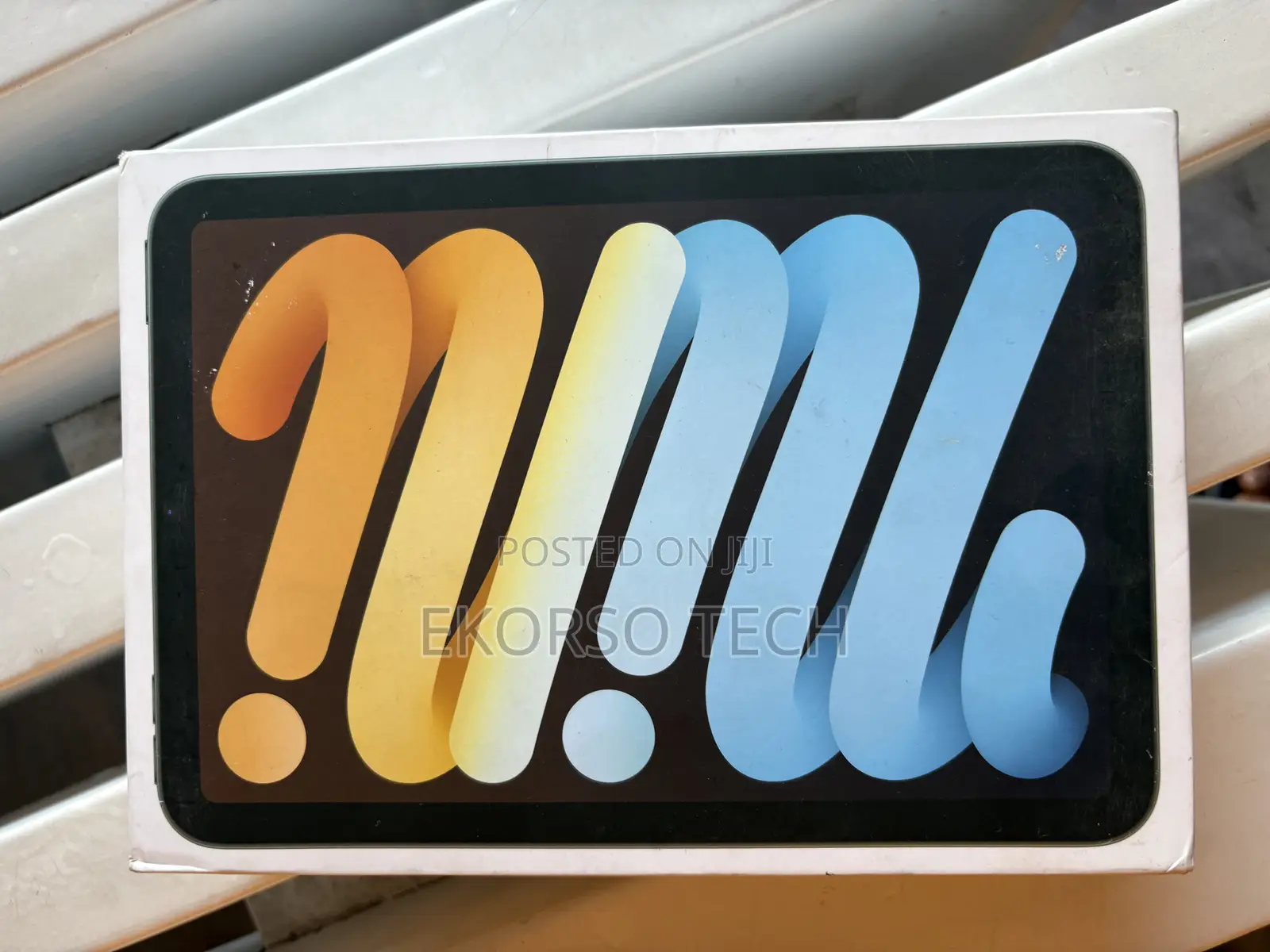 New Apple iPad mini 7 128 GB Silver