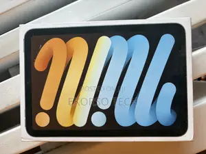 New Apple iPad mini 7 128 GB Silver