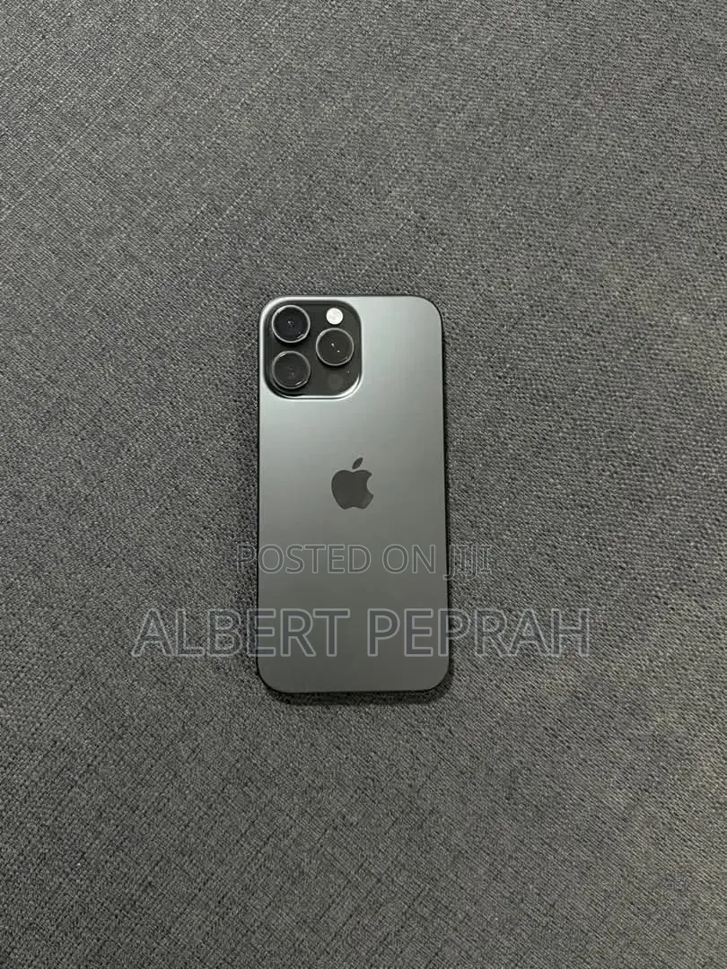 Apple iPhone 16 Pro Max 256 GB Black