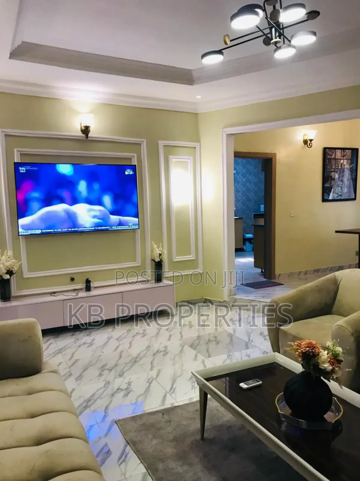 Furnished 3bdrm House in Kb Properties, Pillar 2 for sale