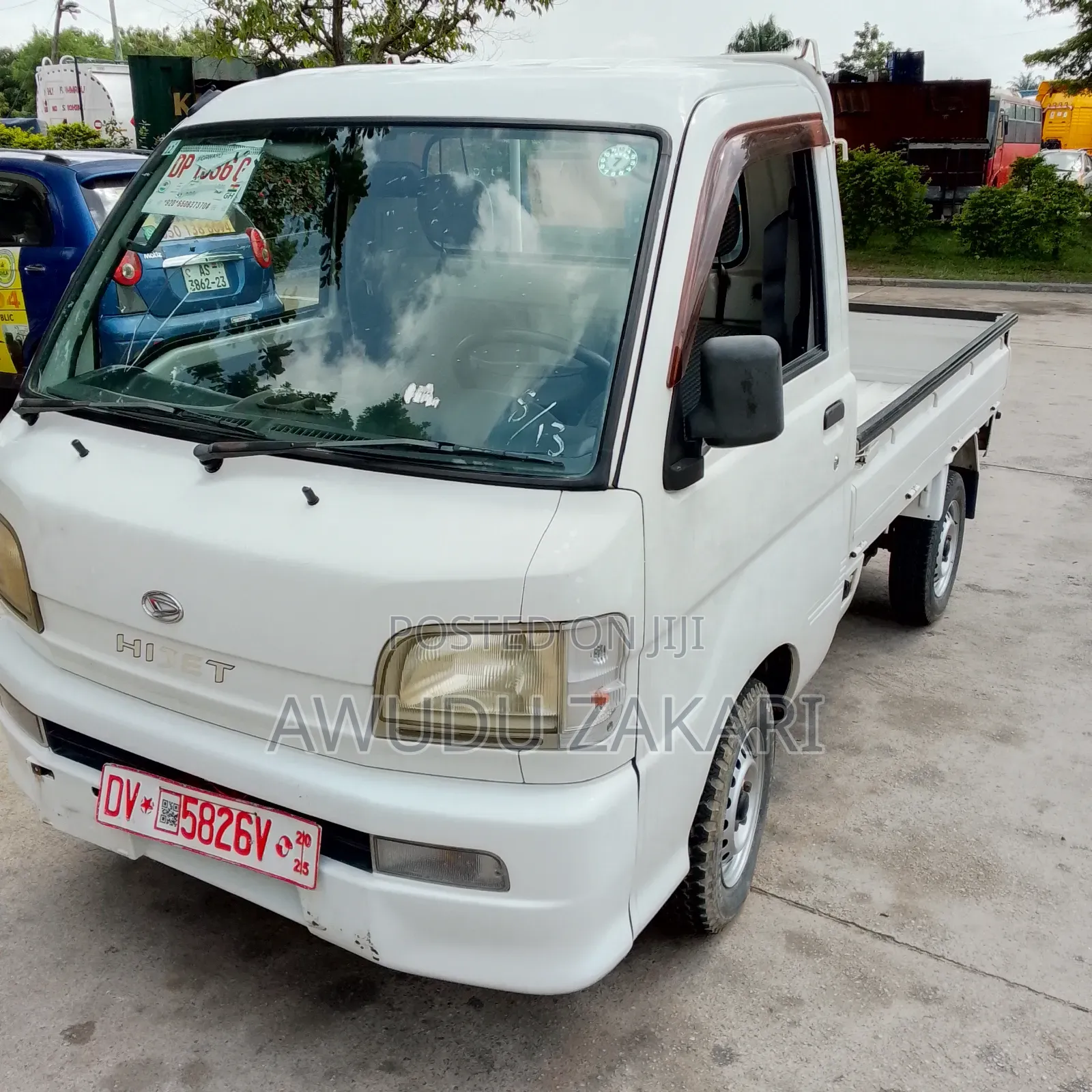 Daihatsu Hijet 2008 White