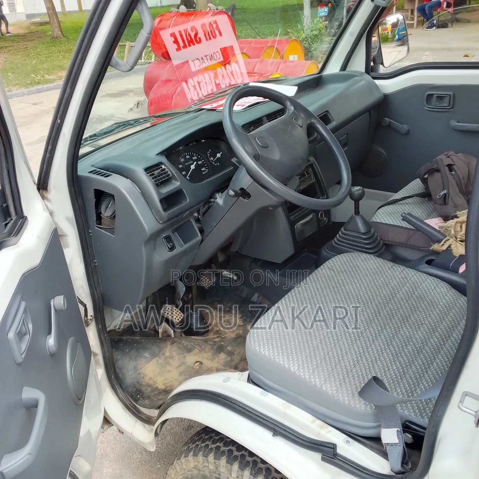 Daihatsu Hijet 2008 White