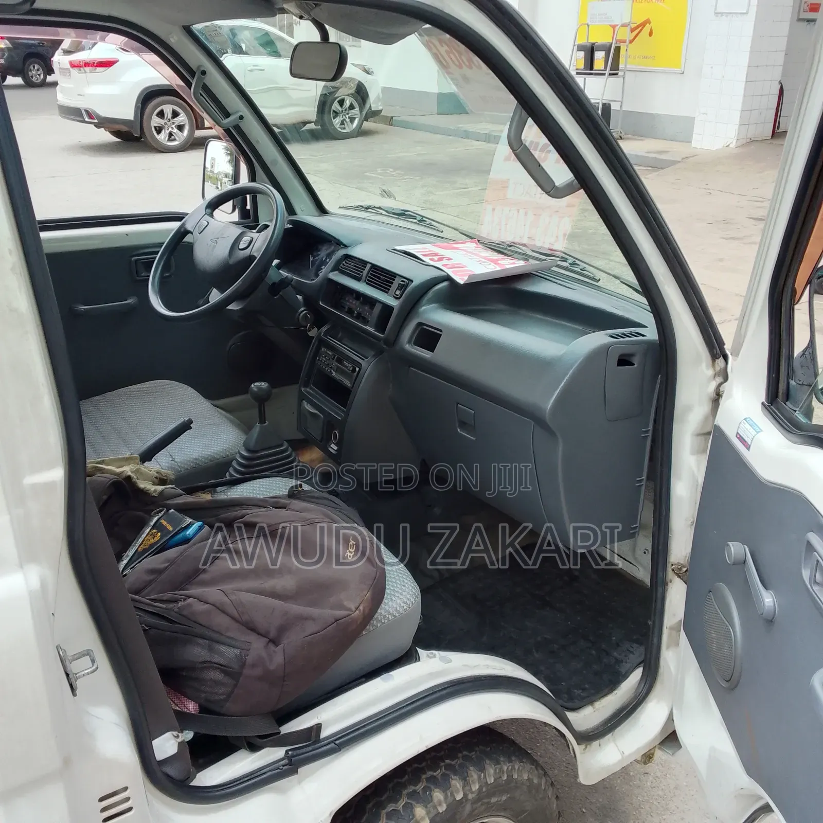 Daihatsu Hijet 2008 White