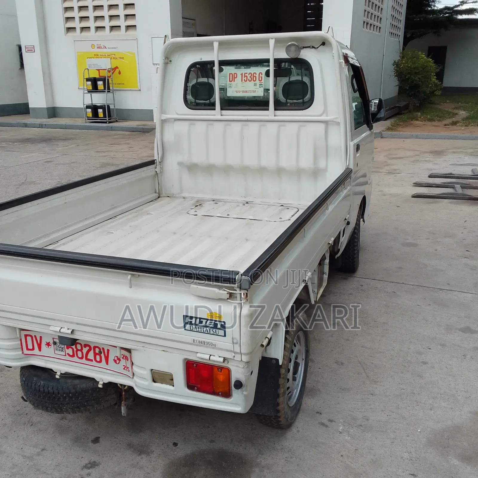 Daihatsu Hijet 2008 White