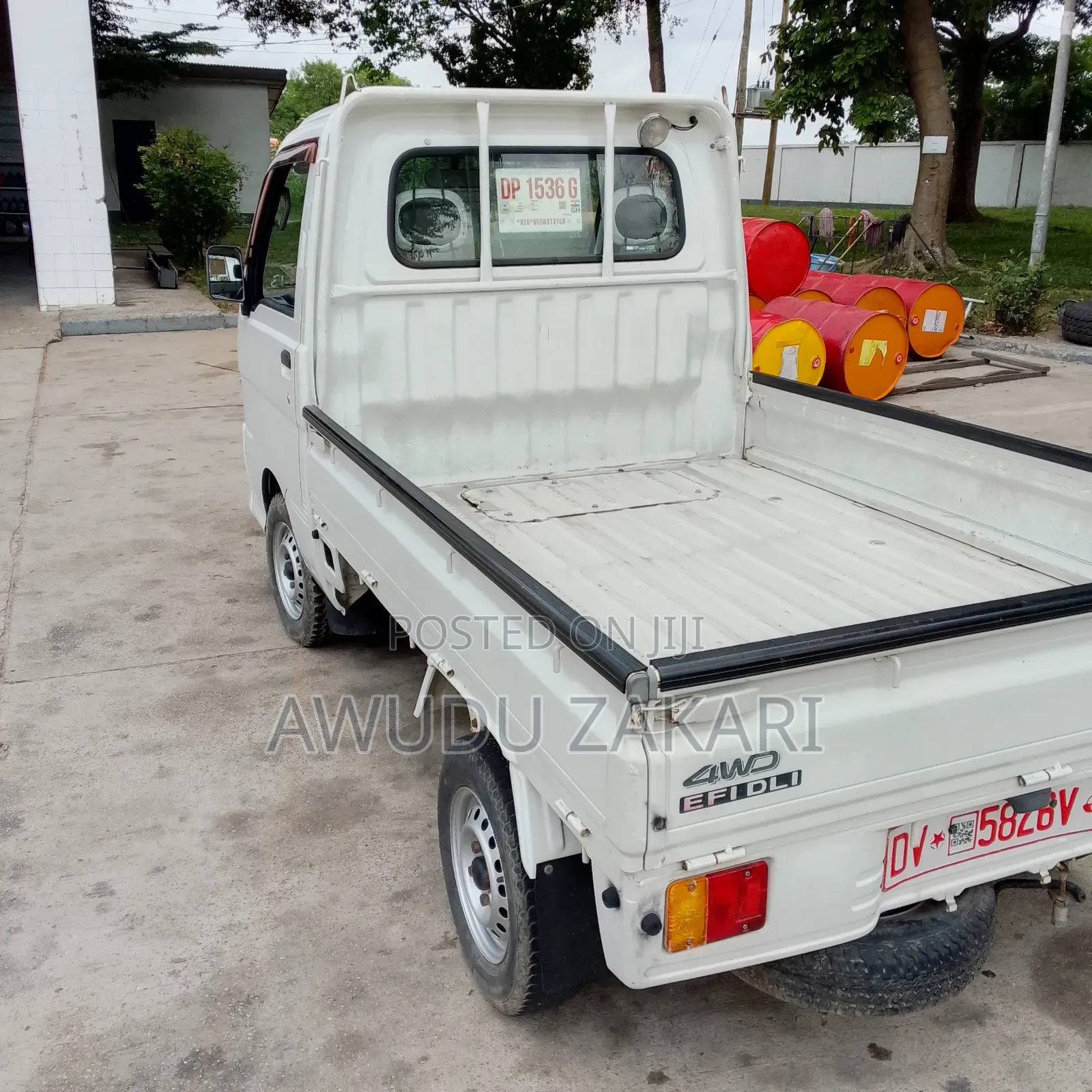 Daihatsu Hijet 2008 White