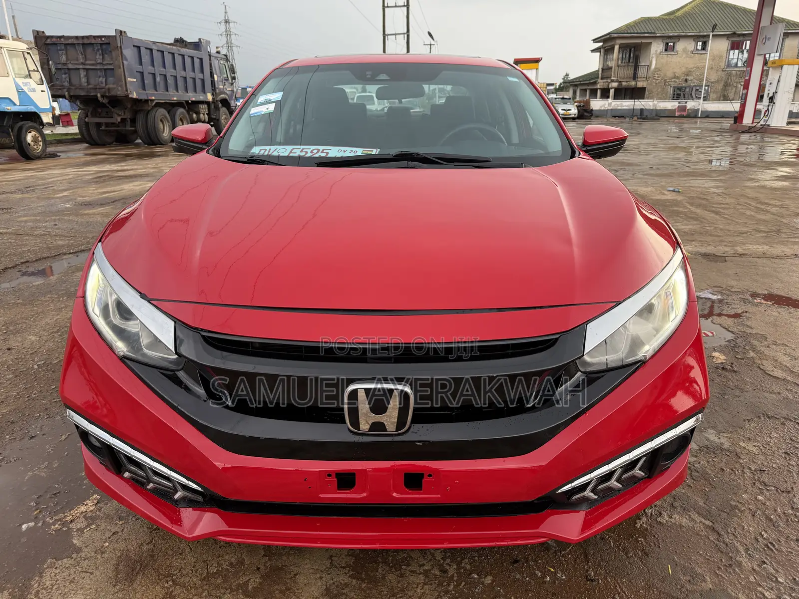Honda Civic 2018 Red