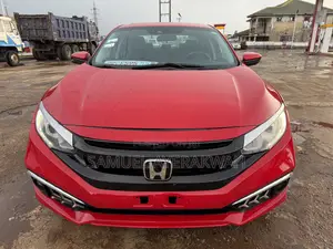 Honda Civic 2018 Red