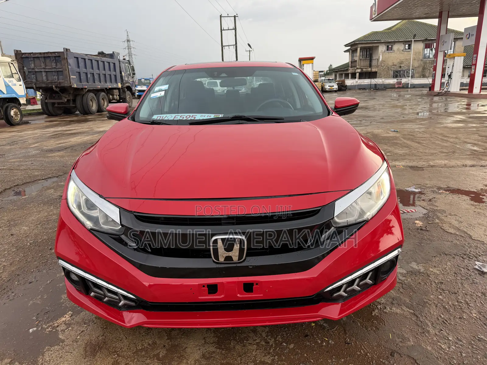 Honda Civic 2018 Red