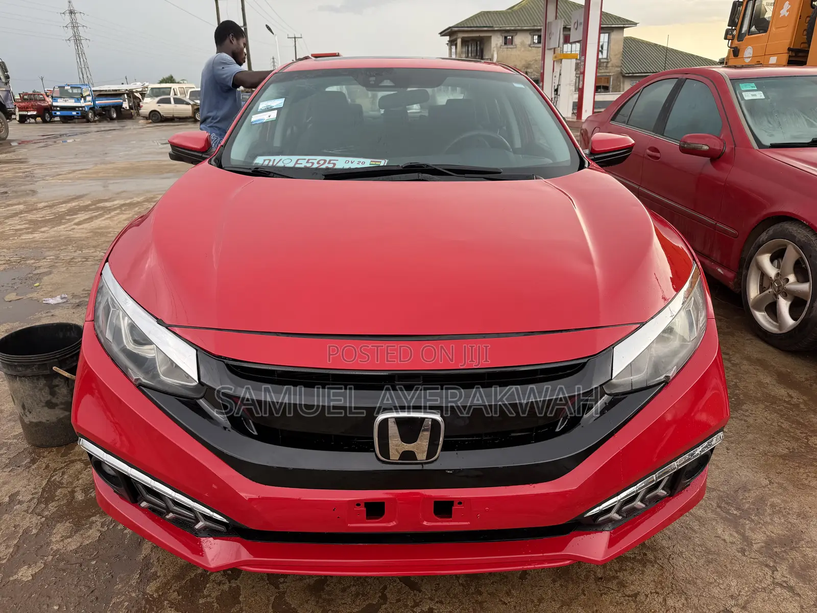 Honda Civic 2018 Red