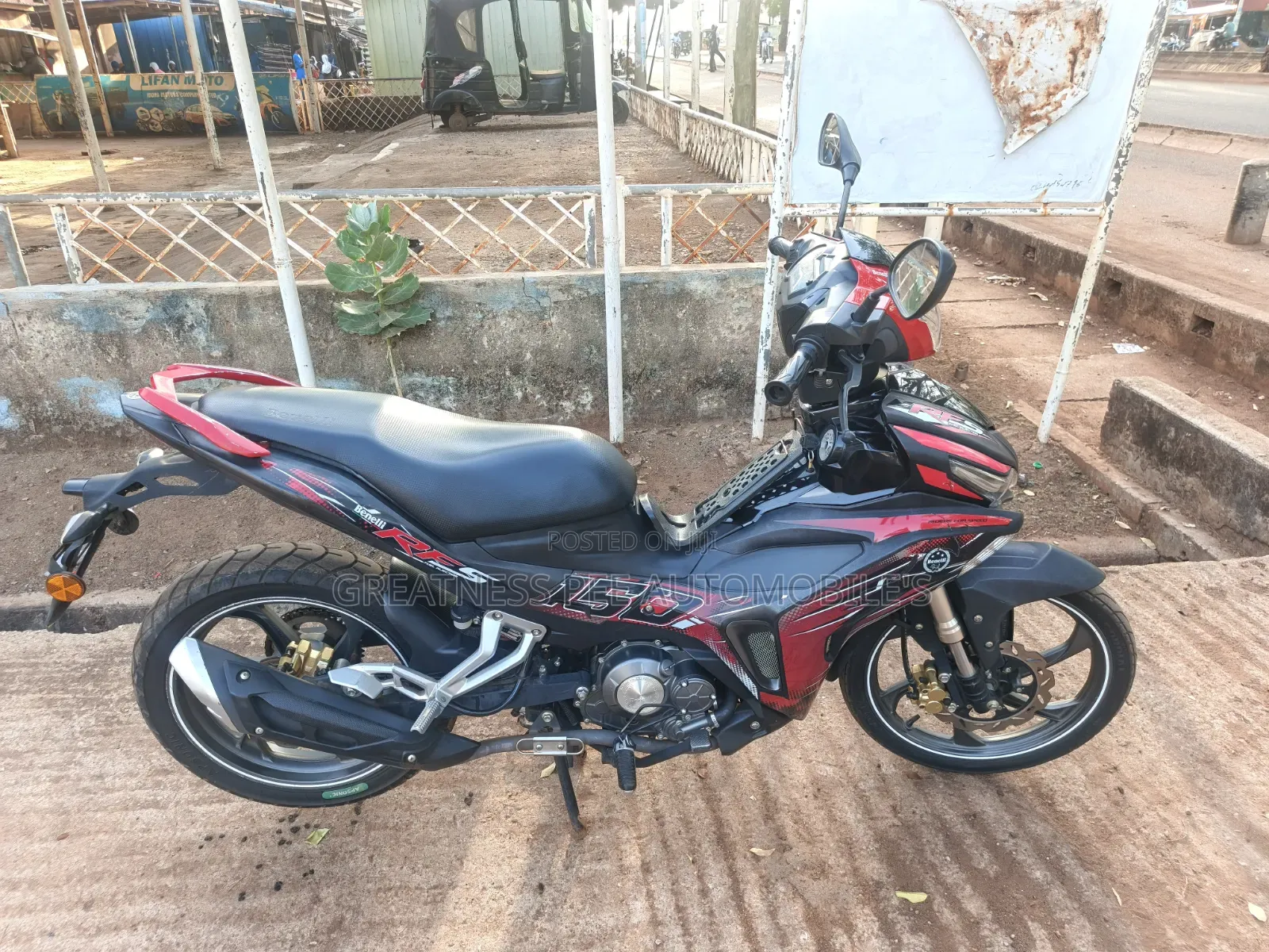 Benelli Riverside Beneli Cobra 2022 Black