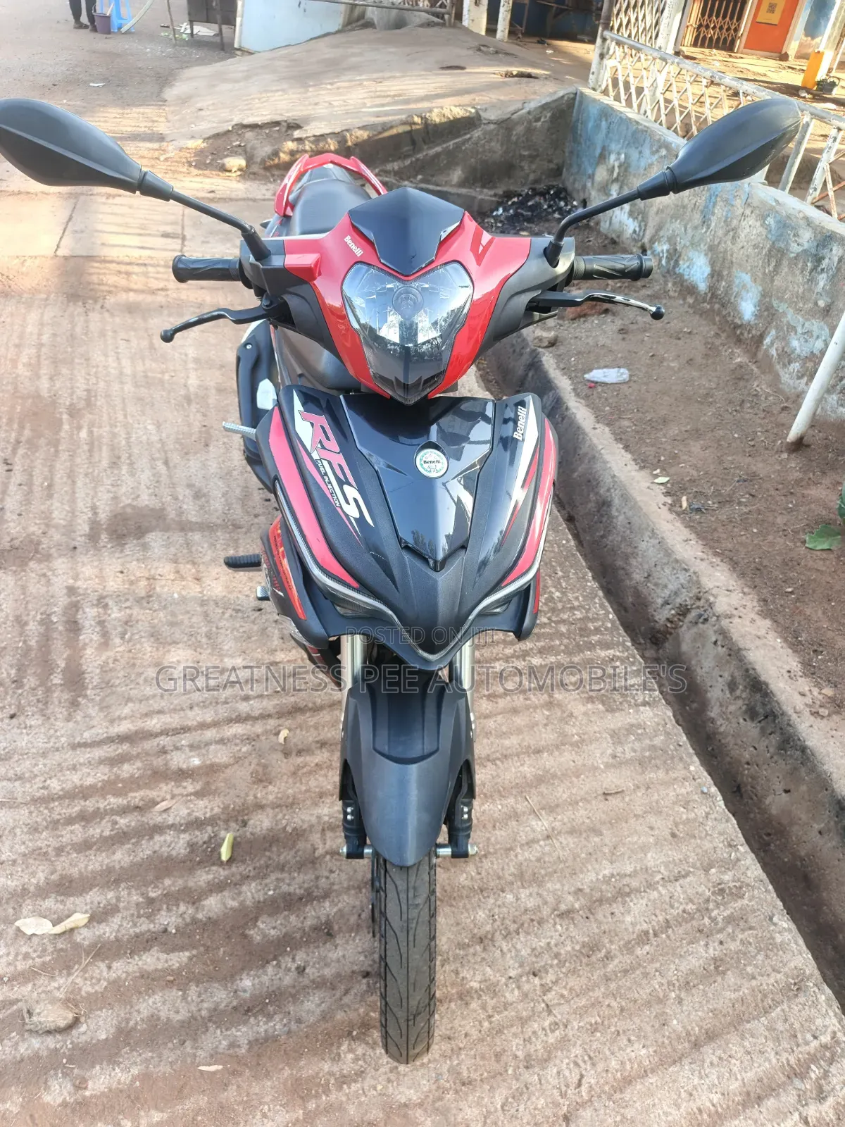 Benelli Riverside Beneli Cobra 2022 Black