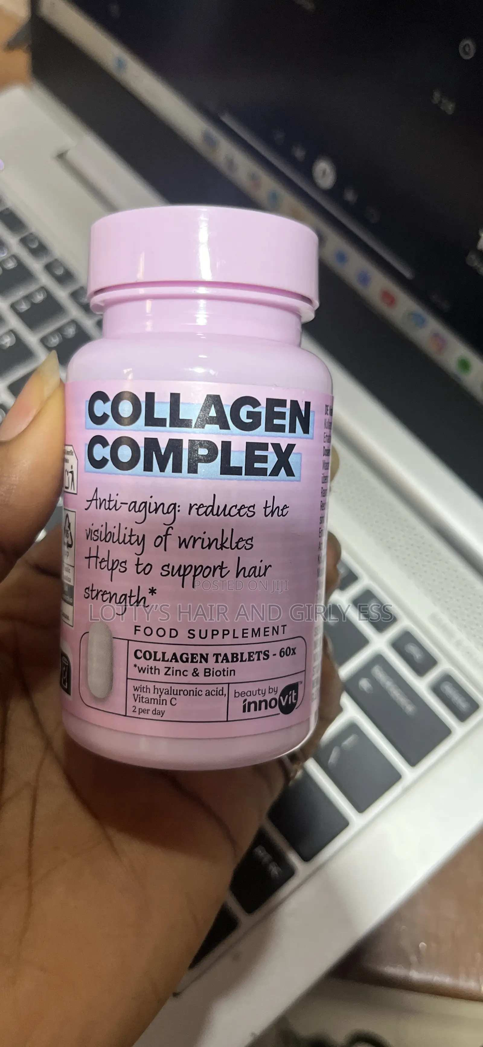 Collagen Complex Anti Aging . Chantan-Lapaz