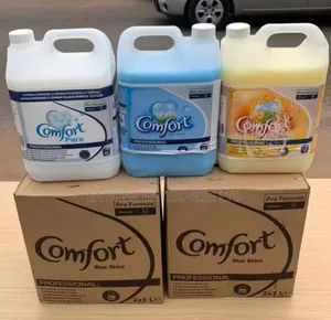 2 In 1 Box Comfort Professional Cloths Fabrics Softener Easy Iron Pro