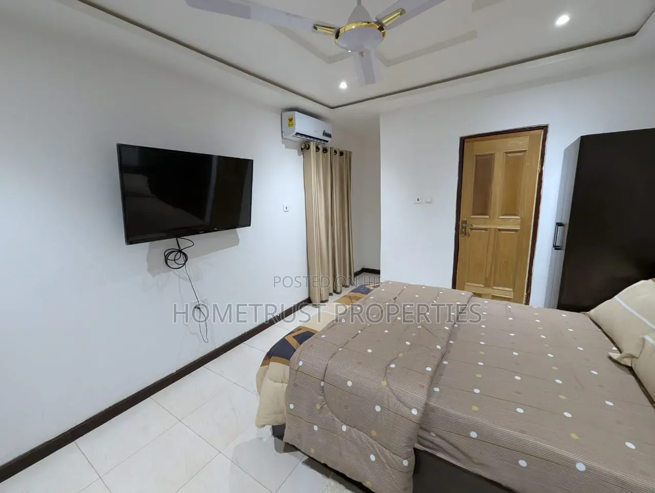 Furnished 4bdrm House in Achimota Tantra, Mile 7 for rent
