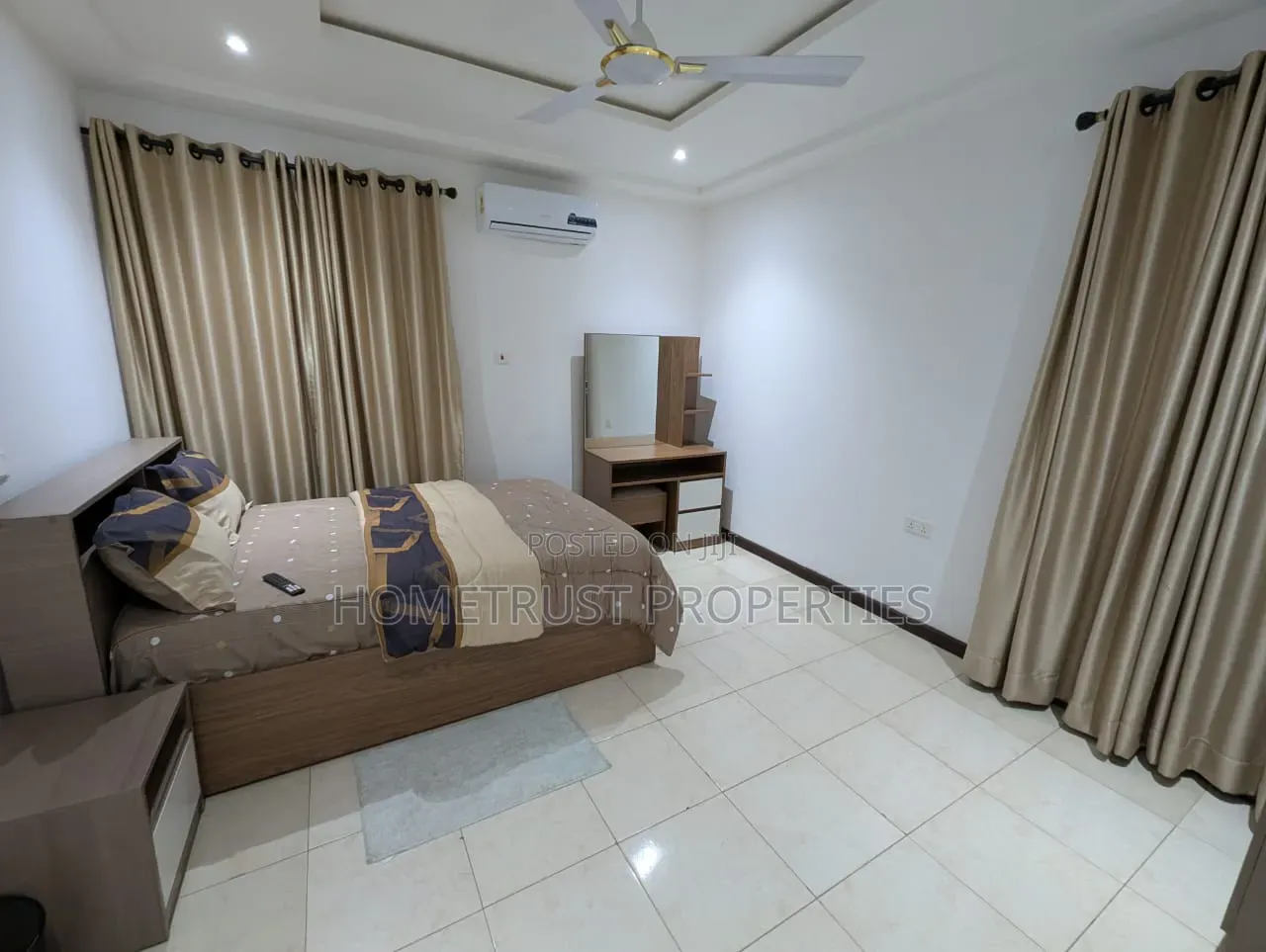 Furnished 4bdrm House in Achimota Tantra, Mile 7 for rent
