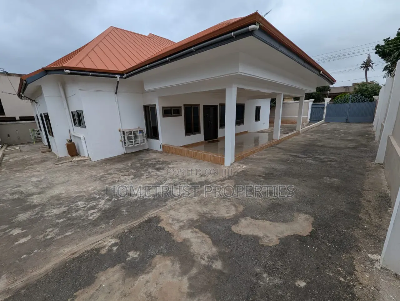 Furnished 4bdrm House in Achimota Tantra, Mile 7 for rent