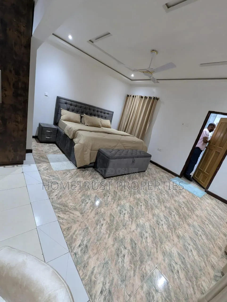 Furnished 4bdrm House in Achimota Tantra, Mile 7 for rent
