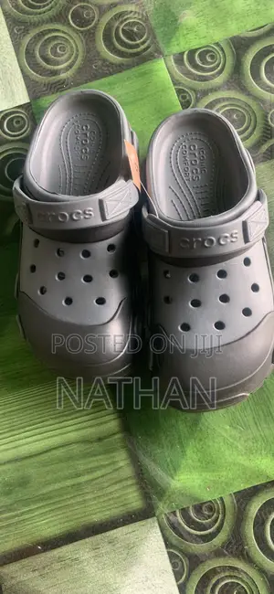 Crocs Quality (Nike-Balenciaga-Crocs)
