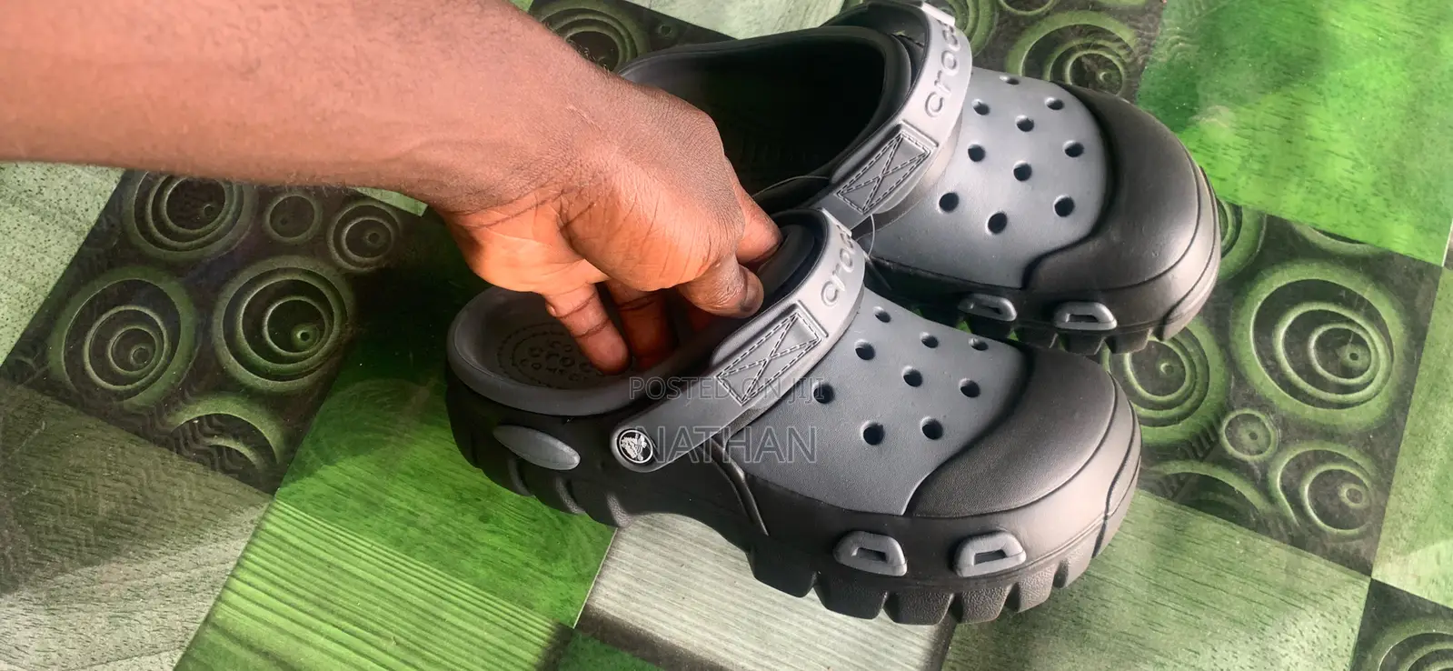 Crocs Quality (Nike-Balenciaga-Crocs)