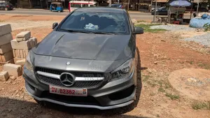 Mercedes-Benz CLA-Class CLA 250 4MATIC Sedan 2020 Gray
