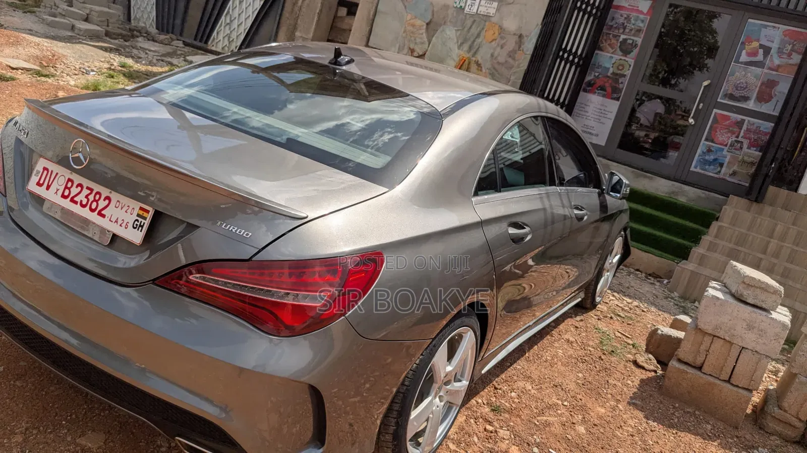 Mercedes-Benz CLA-Class CLA 250 4MATIC Sedan 2020 Gray