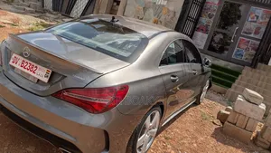 Mercedes-Benz CLA-Class CLA 250 4MATIC Sedan 2020 Gray