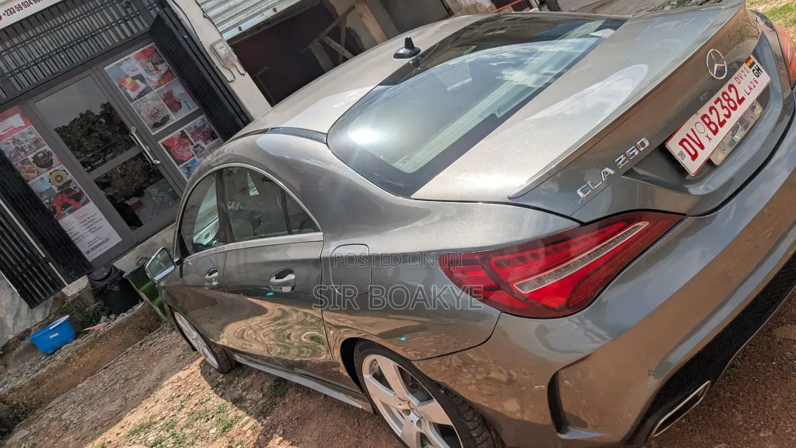 Mercedes-Benz CLA-Class CLA 250 4MATIC Sedan 2020 Gray