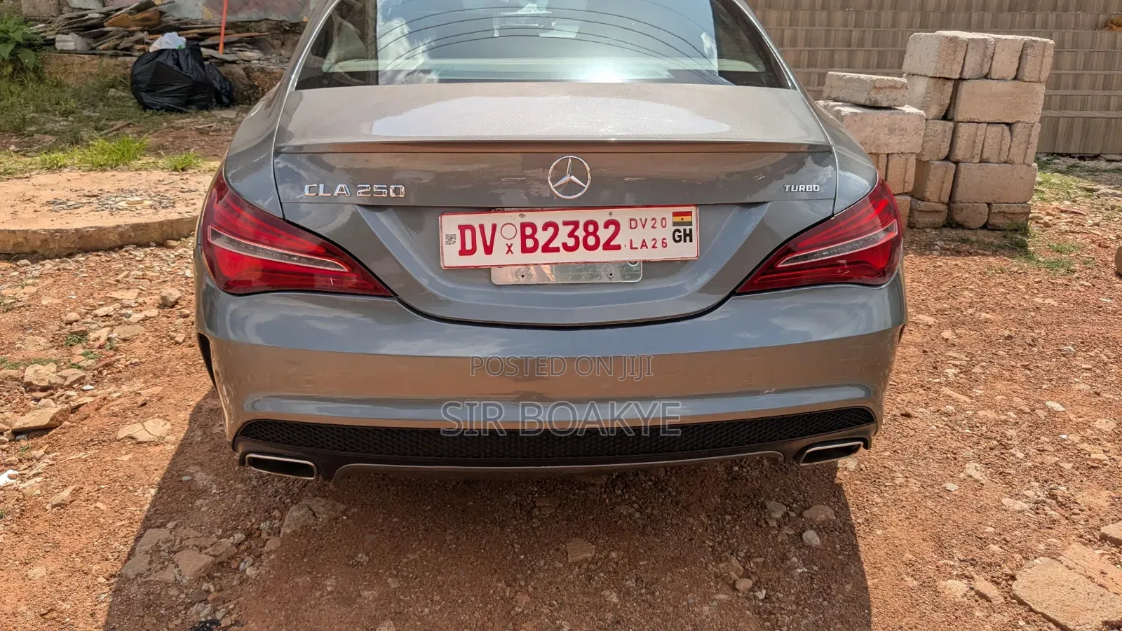 Mercedes-Benz CLA-Class CLA 250 4MATIC Sedan 2020 Gray