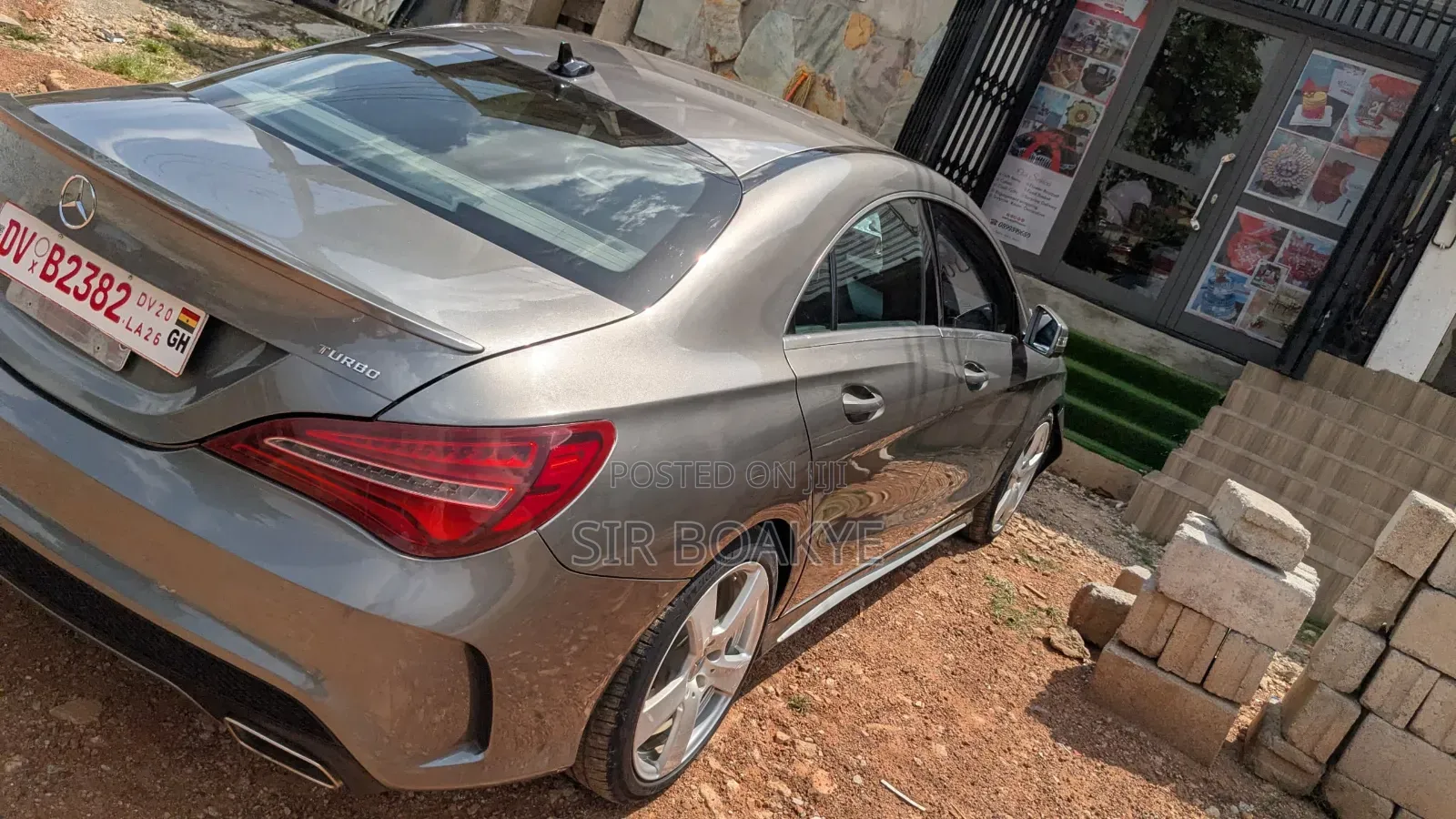 Mercedes-Benz CLA-Class CLA 250 4MATIC Sedan 2020 Gray