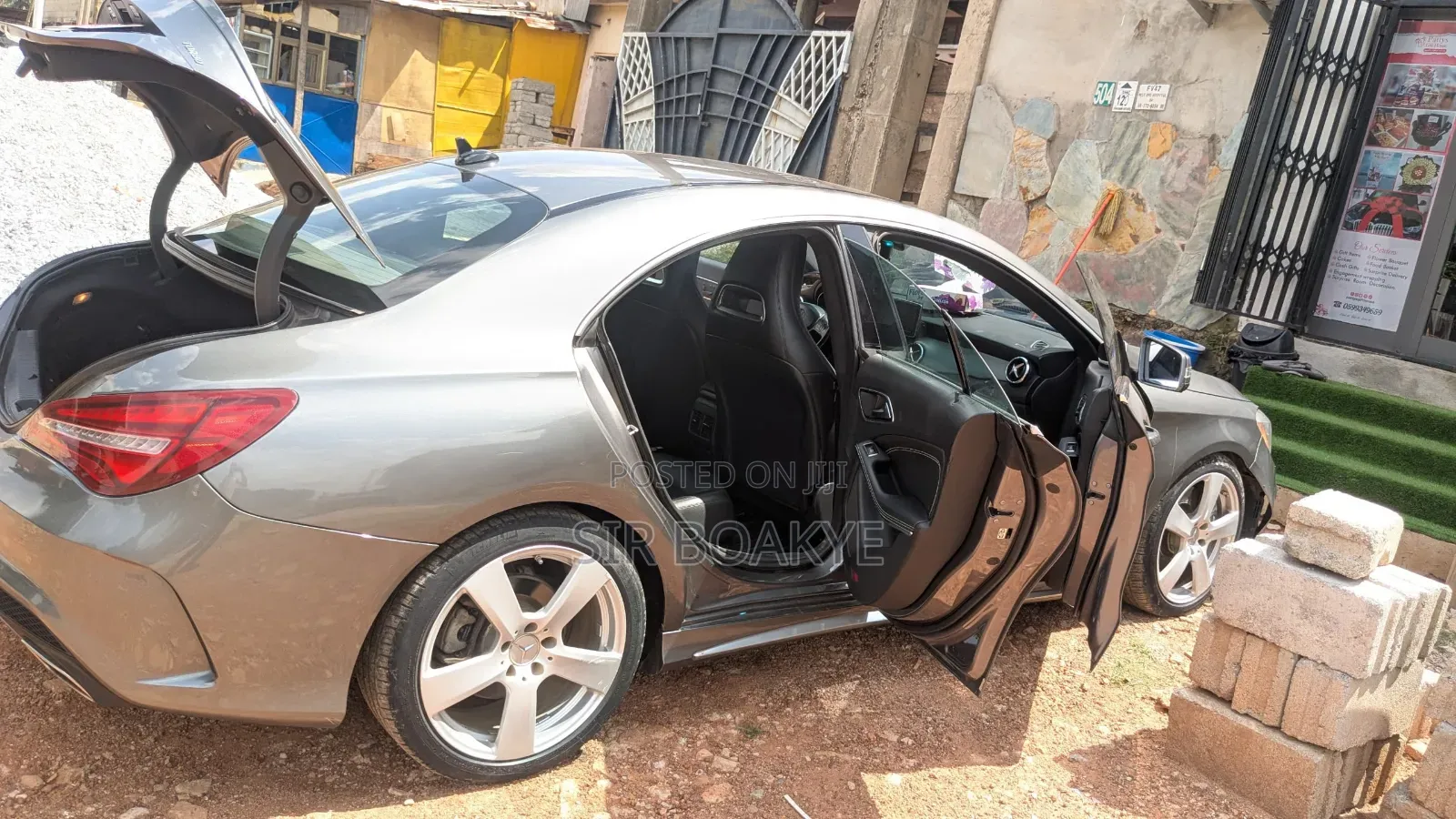 Mercedes-Benz CLA-Class CLA 250 4MATIC Sedan 2020 Gray