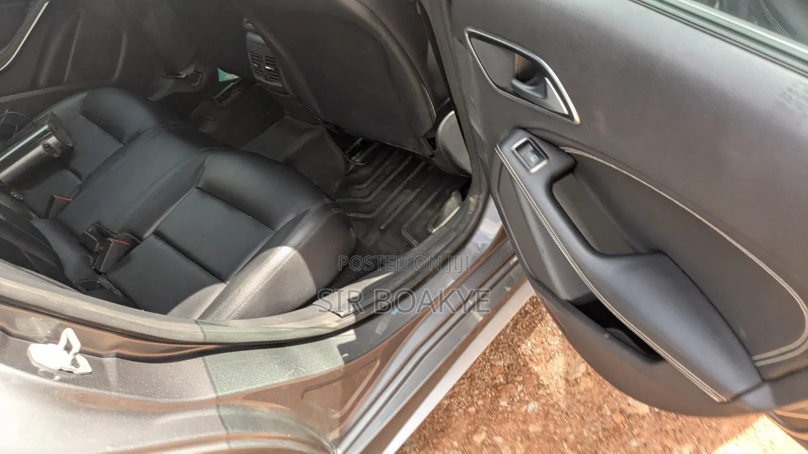 Mercedes-Benz CLA-Class CLA 250 4MATIC Sedan 2020 Gray