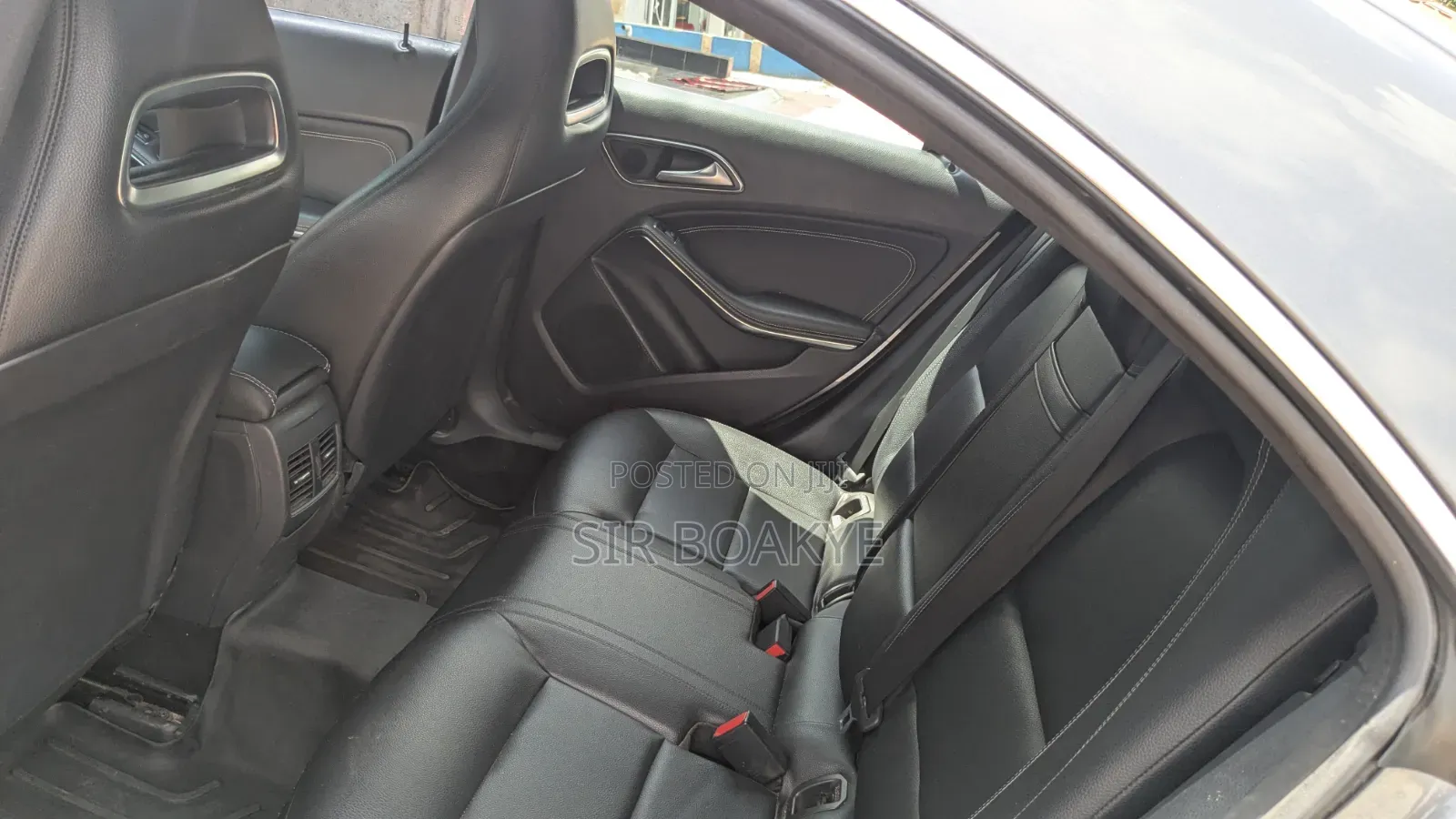 Mercedes-Benz CLA-Class CLA 250 4MATIC Sedan 2020 Gray
