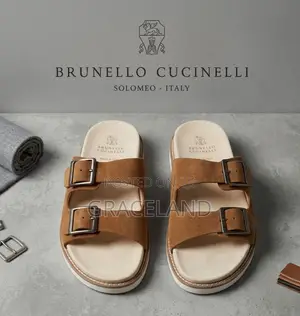 Brunello Cucinelli Suede Slippers Available Now