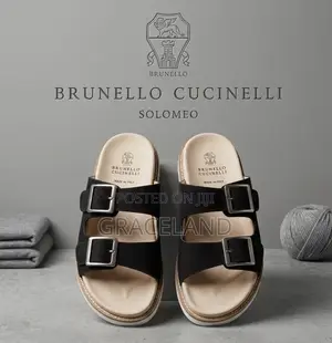 Brunello Cucinelli Suede Slippers Available Now