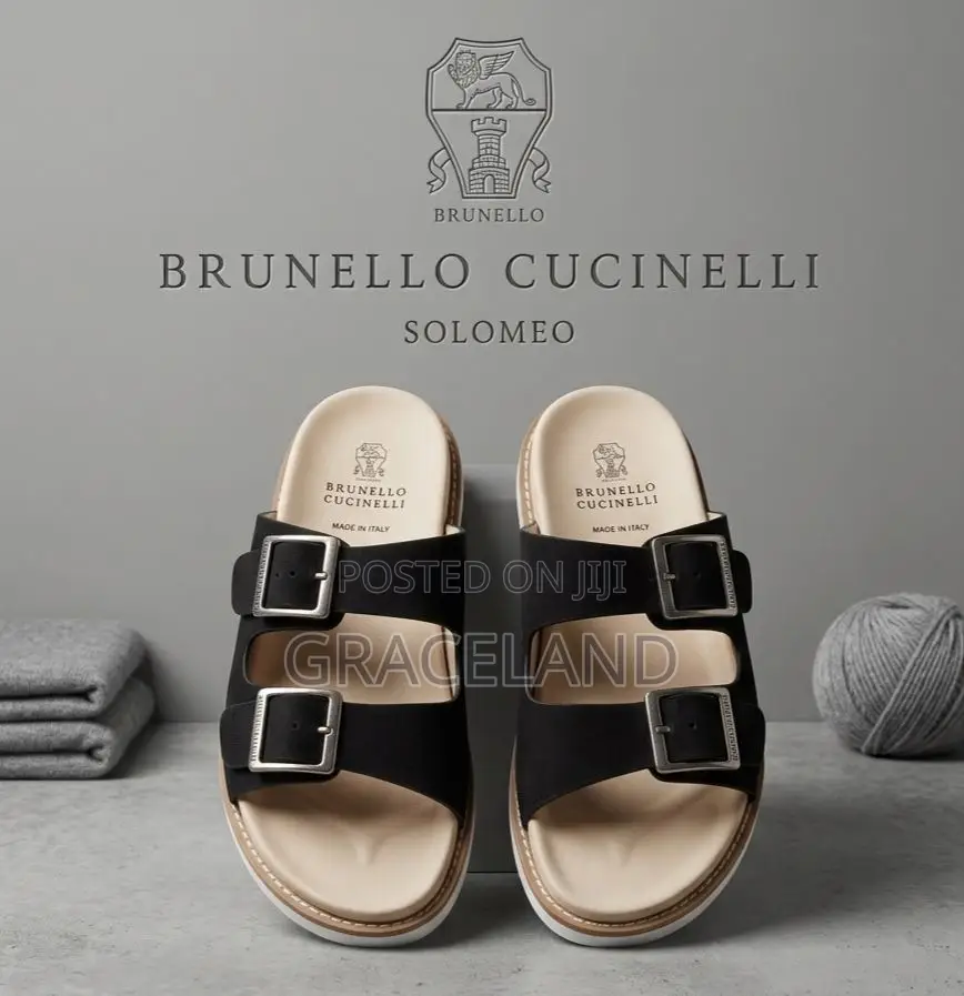 Brunello Cucinelli Suede Slippers Available Now
