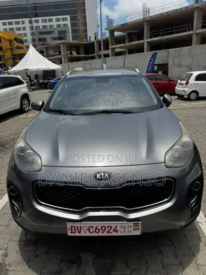 Kia Sportage 2017 Gray