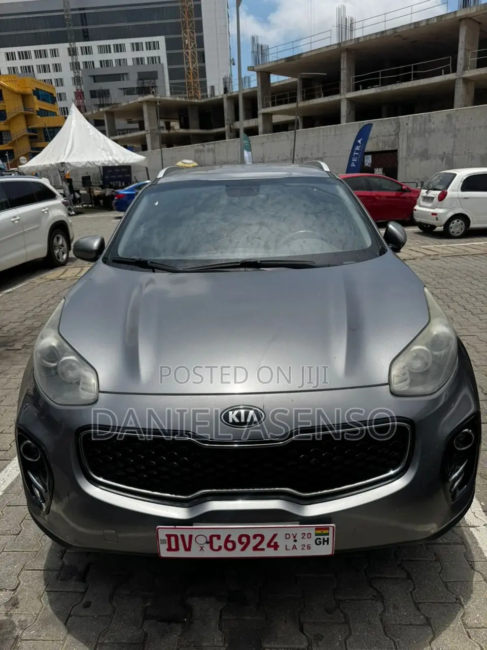 Kia Sportage 2017 Gray