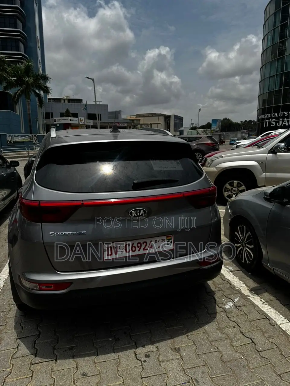 Kia Sportage 2017 Gray