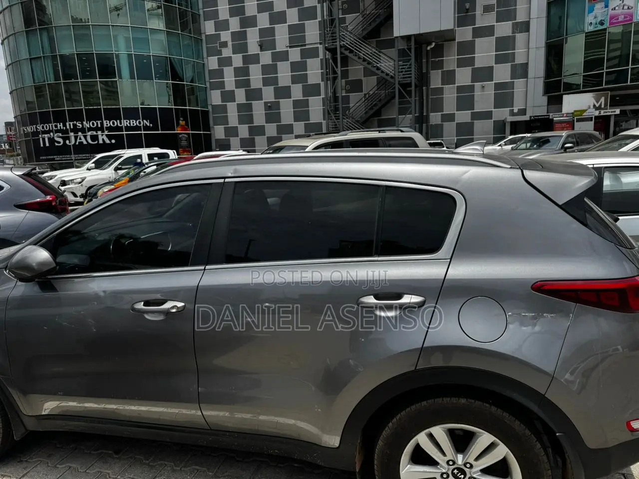 Kia Sportage 2017 Gray