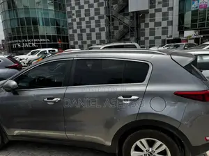 Kia Sportage 2017 Gray
