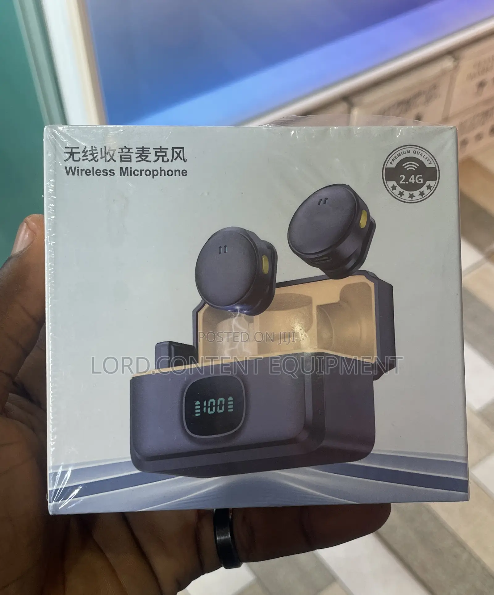 Magnetic Wireless Microphone