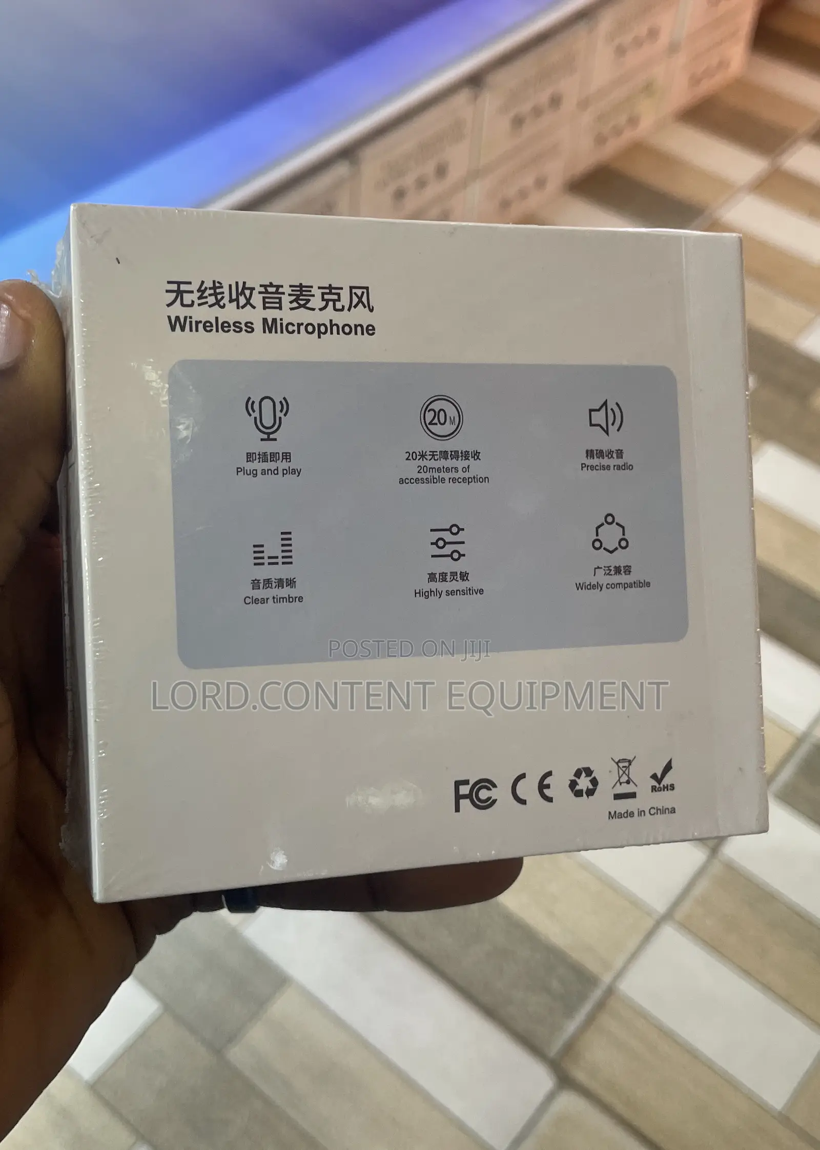 Magnetic Wireless Microphone