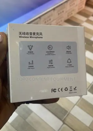 Magnetic Wireless Microphone