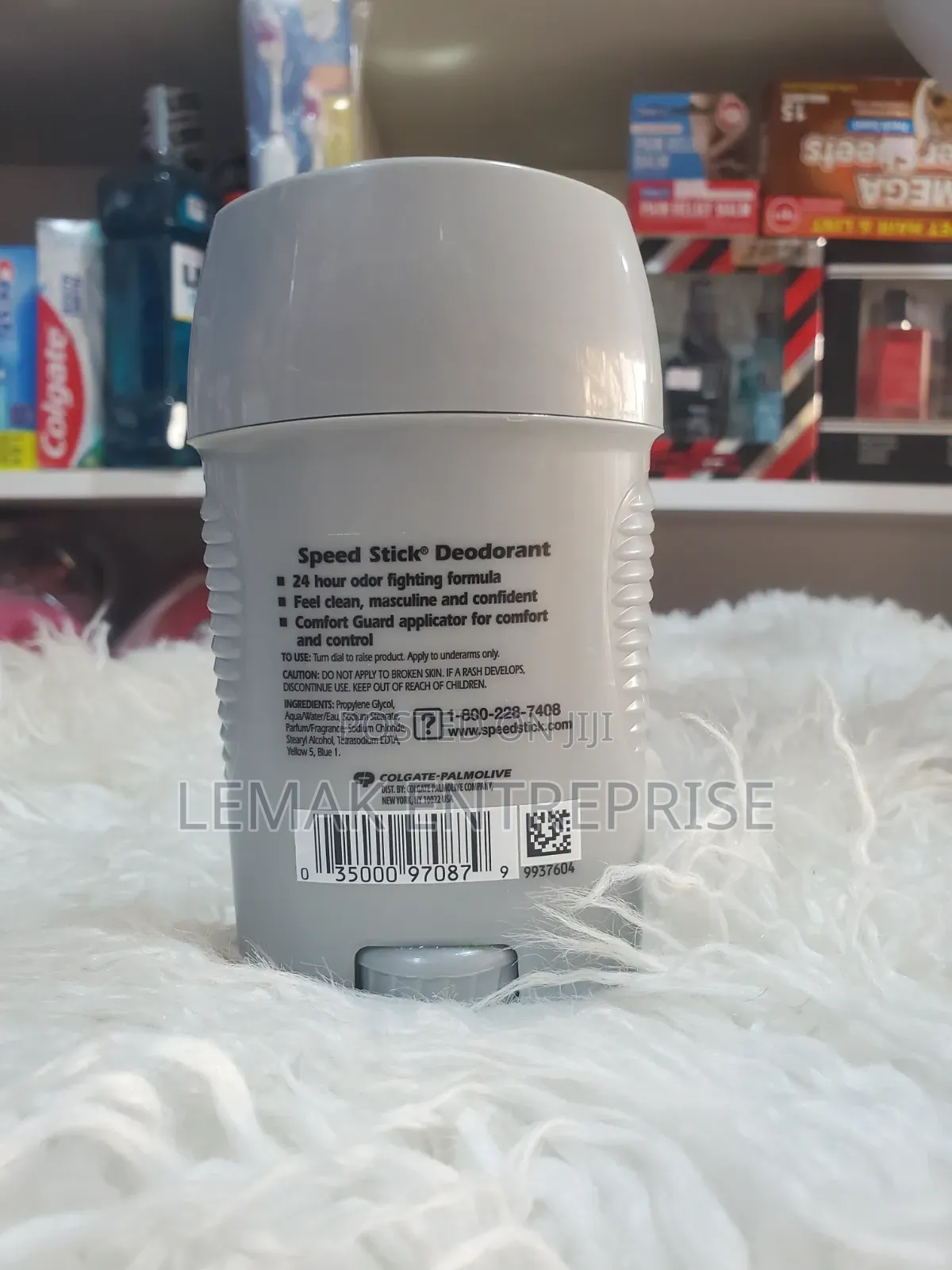Irish Spring Original Speed Stick 0% Aluminum