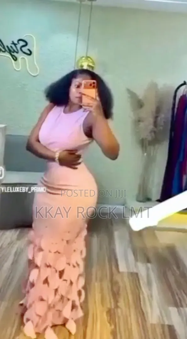 Bodycon Pink Party Dress